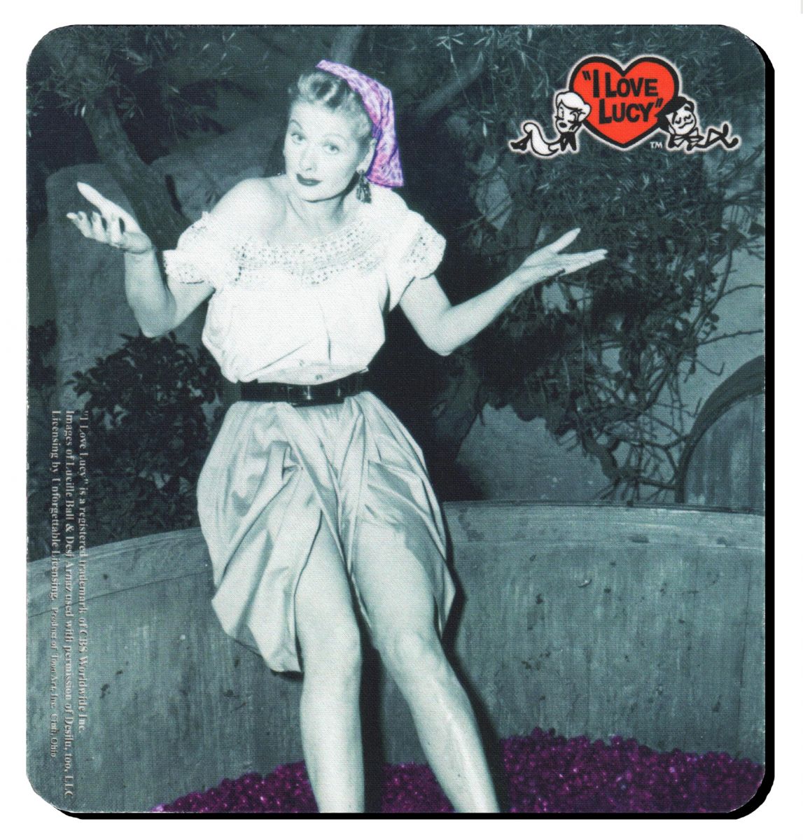 Shop By I Love Lucy Episode Lucy's Italian Movie Grape Stomping